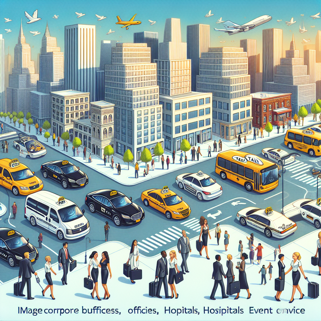 Corporate Taxi Service